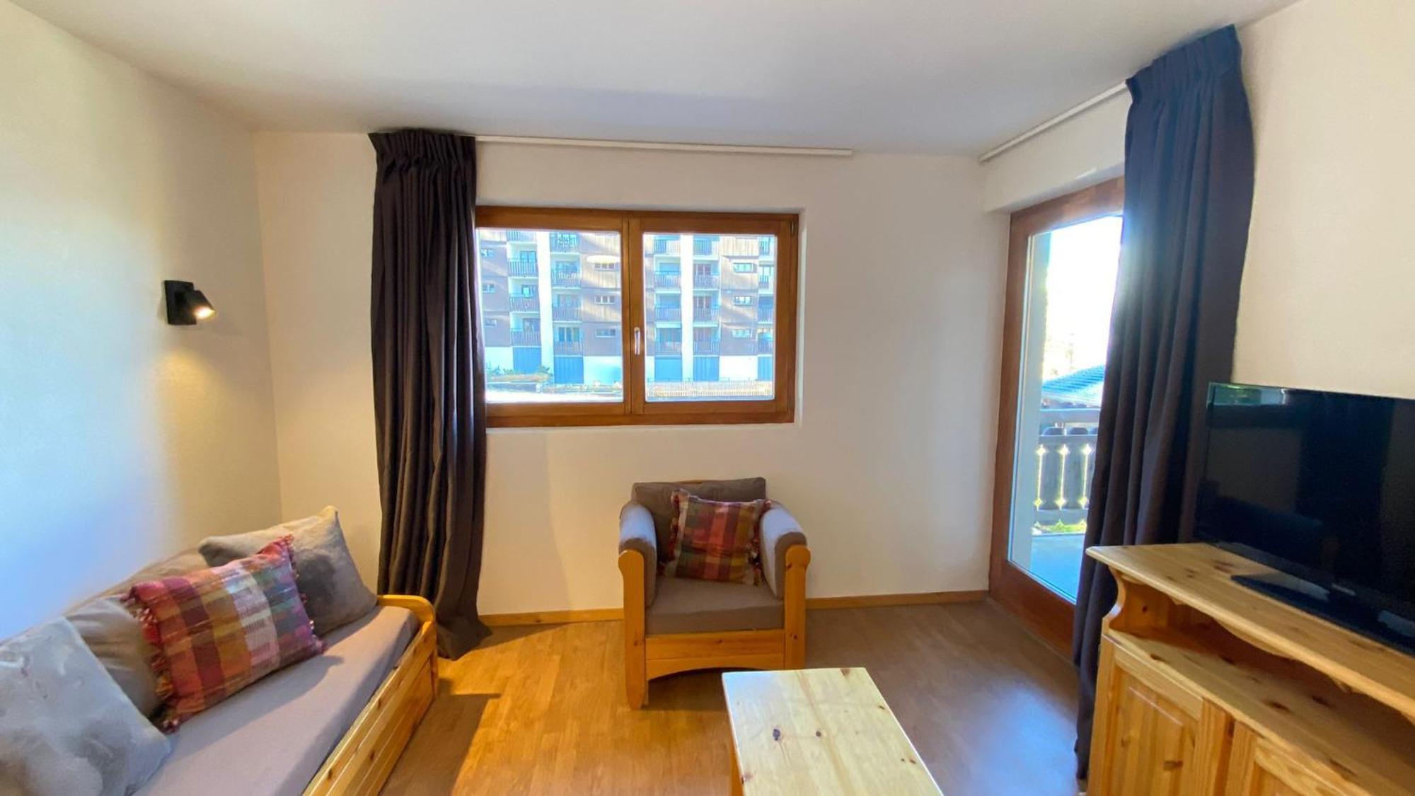 Pracondu 1 Outdoor & Fun Appartement 1 Chambre Superieur Avec Balcon By Alpvision Residences 넨다즈 외부 사진
