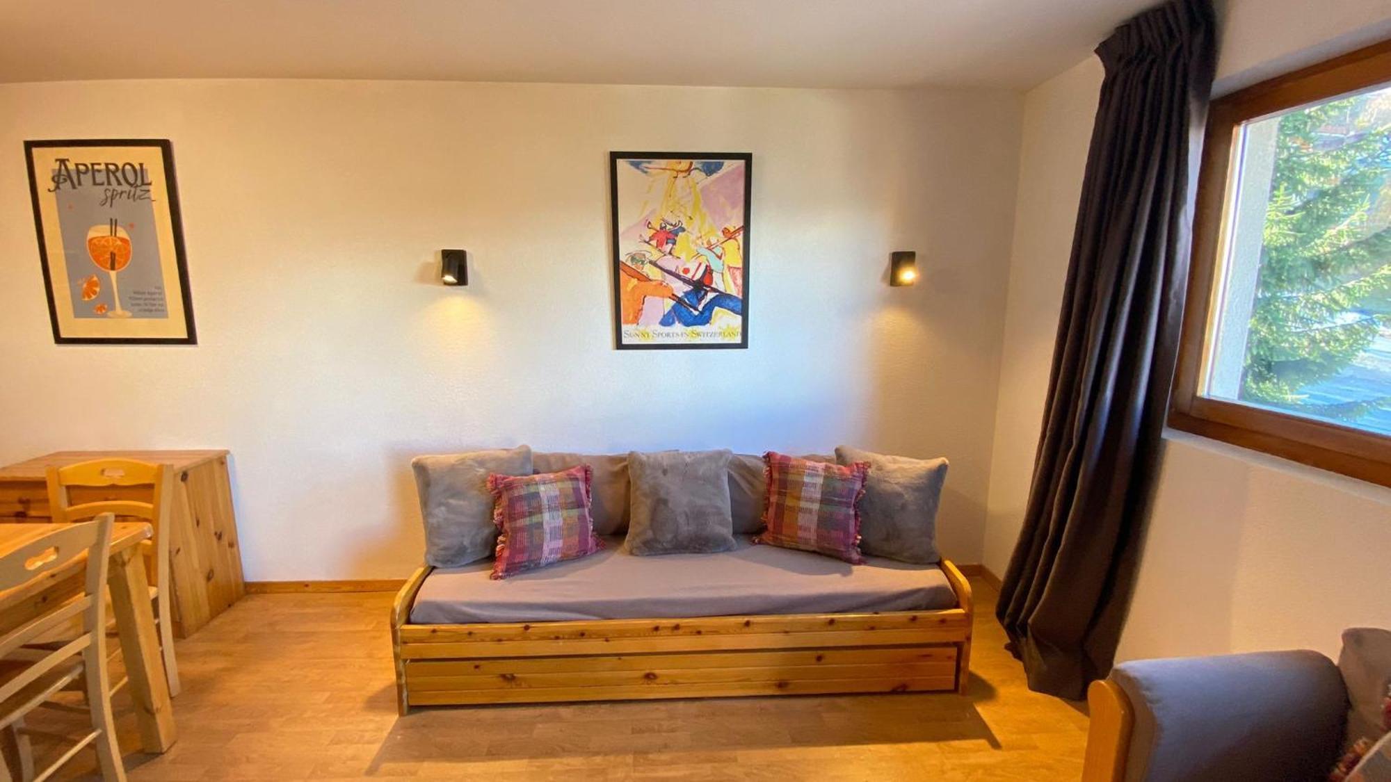 Pracondu 1 Outdoor & Fun Appartement 1 Chambre Superieur Avec Balcon By Alpvision Residences 넨다즈 외부 사진